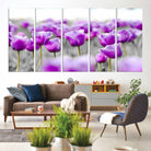 Tulip Fields Canvas Wall Art Print