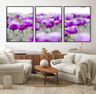 65187-MGV-FC-60X30-3P_Black-Tulip Fields Canvas Wall Art Print