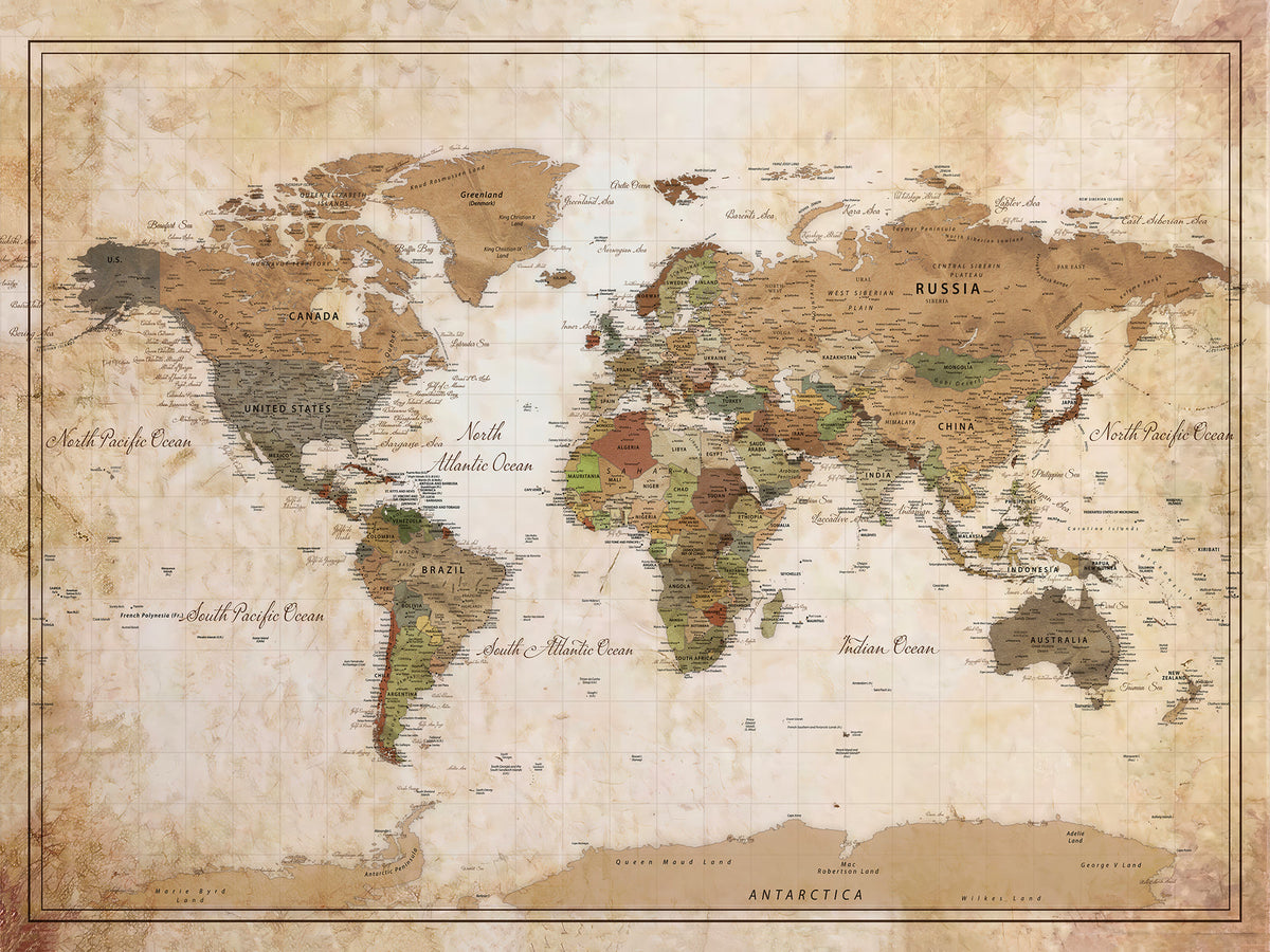 map design
