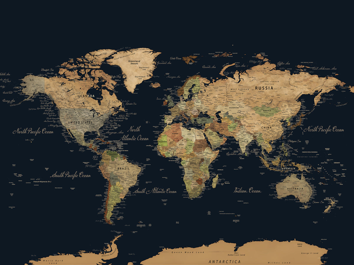map design
