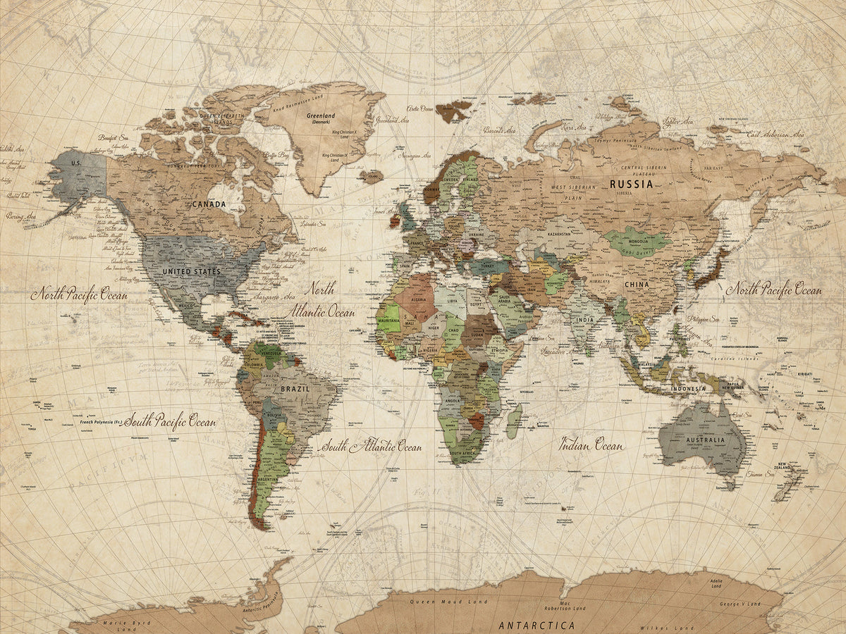 map design