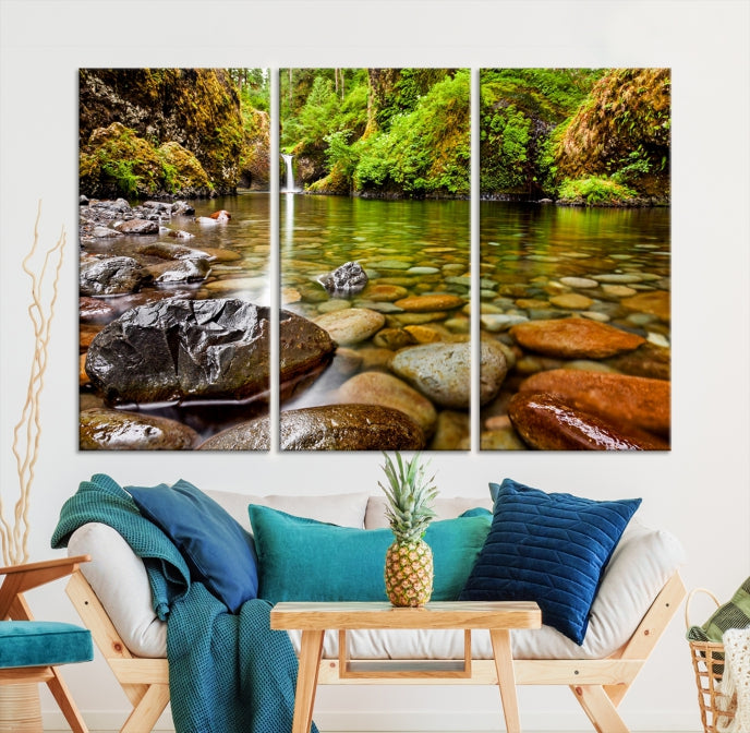 Mt. Hood Nal Forest Wall Art Impression sur toile