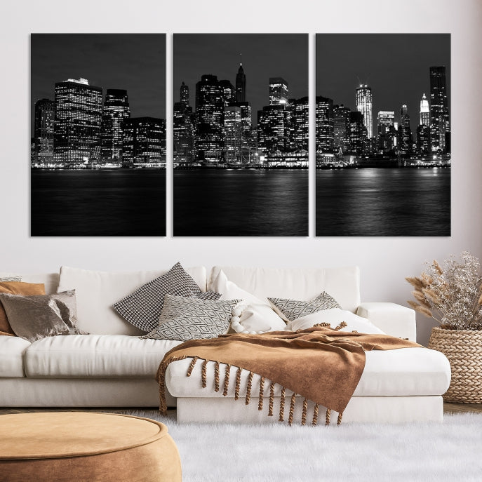 New York Wall Art Canvas Print