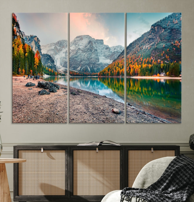 Spectacular Autumn Wall Art Canvas Print