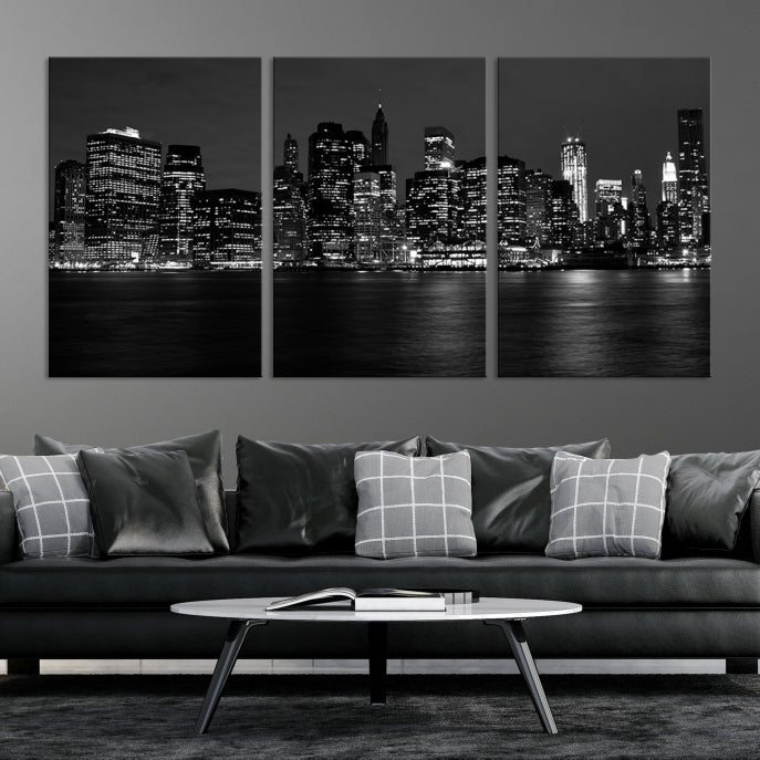 New York Wall Art Canvas Print