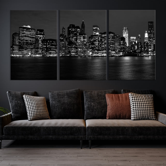 New York Wall Art Canvas Print