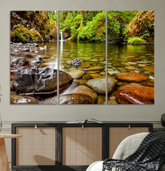 Mt. Hood Nal Forest Wall Art Impression sur toile