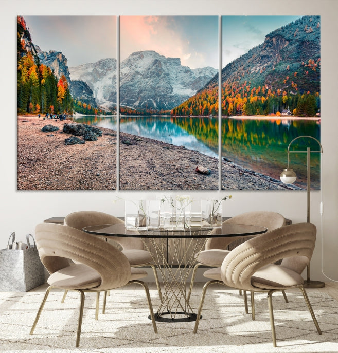 Spectacular Autumn Wall Art Canvas Print