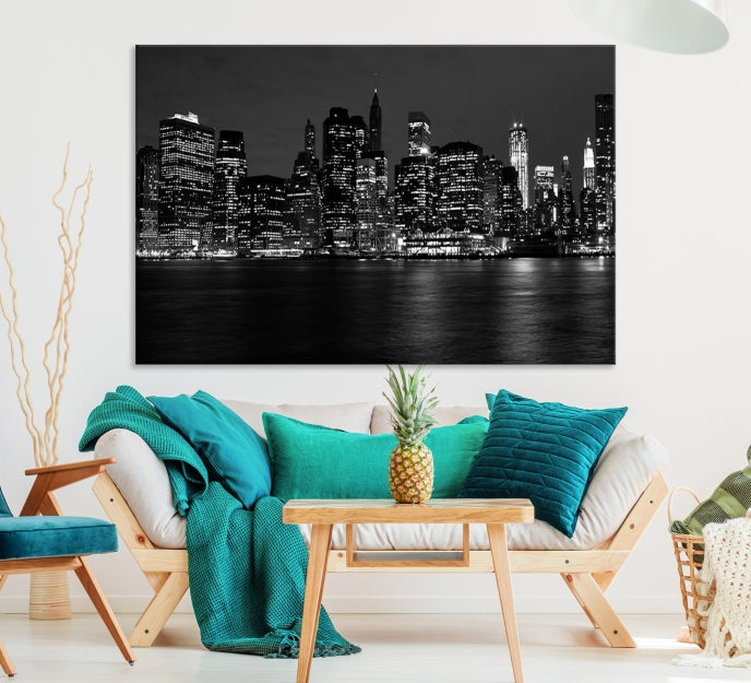 New York Wall Art Canvas Print