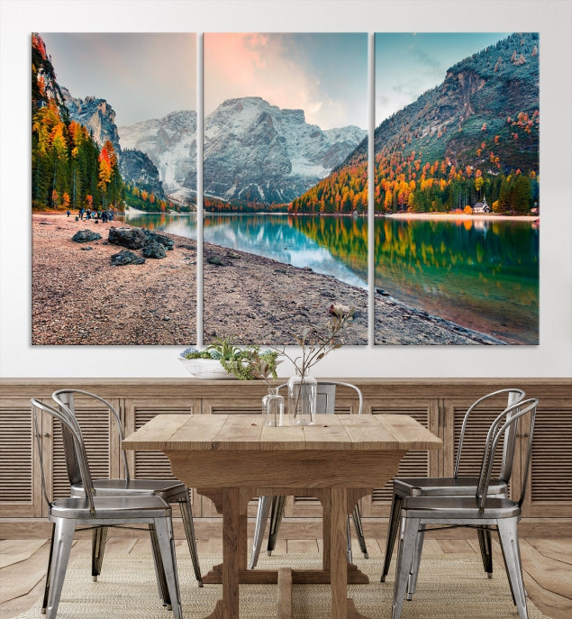 Spectacular Autumn Wall Art Canvas Print