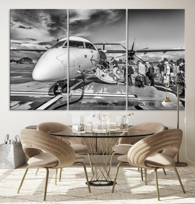 Planet Wall Art Canvas Print