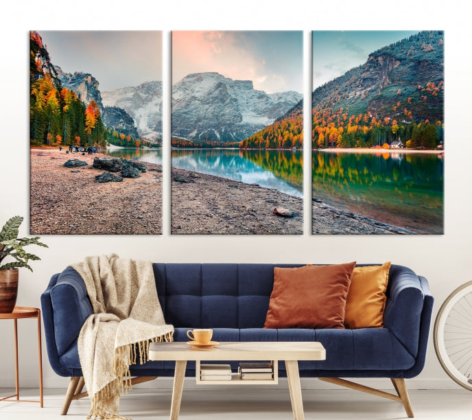 Spectacular Autumn Wall Art Canvas Print