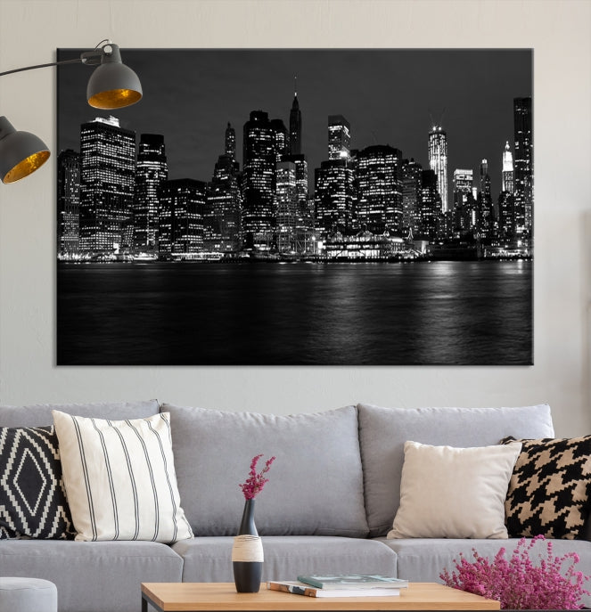 New York Wall Art Canvas Print