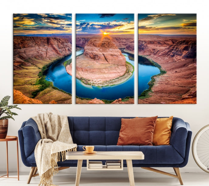 Art mural du Grand Canyon Impression sur toile