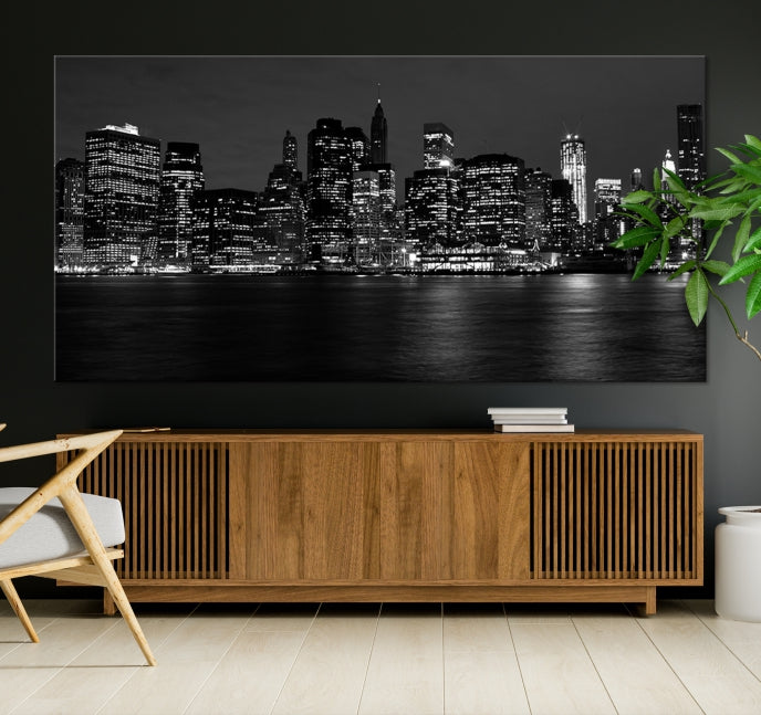 New York Wall Art Canvas Print