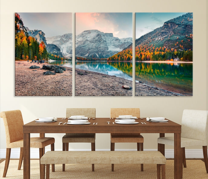 Spectacular Autumn Wall Art Canvas Print