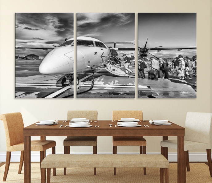 Planet Wall Art Canvas Print