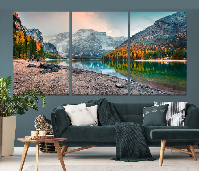 Spectacular Autumn Wall Art Canvas Print