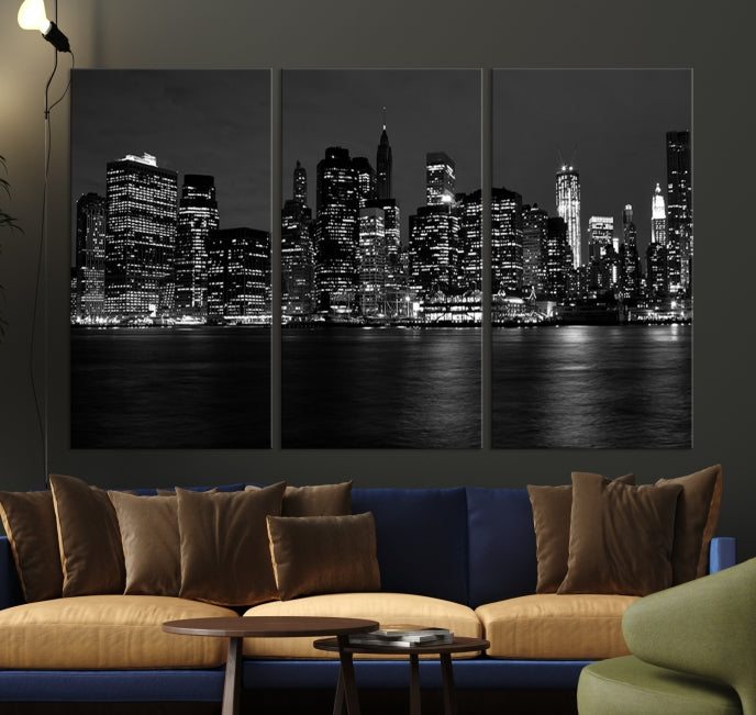 New York Wall Art Canvas Print