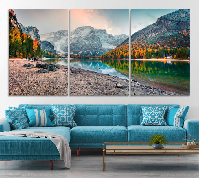 Spectacular Autumn Wall Art Canvas Print