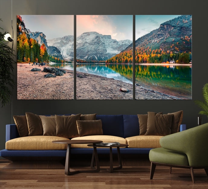 Spectacular Autumn Wall Art Canvas Print