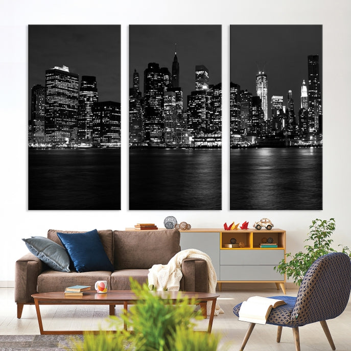 New York Wall Art Canvas Print