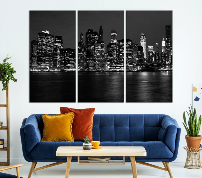 New York Wall Art Canvas Print