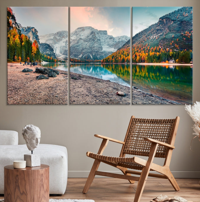 Spectacular Autumn Wall Art Canvas Print