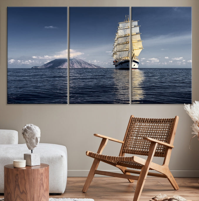Cruises and Luxury Wall Art Canvas Print