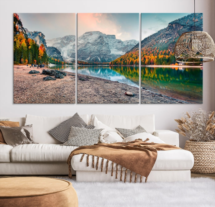 Spectacular Autumn Wall Art Canvas Print