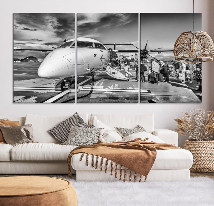 Planet Wall Art Canvas Print