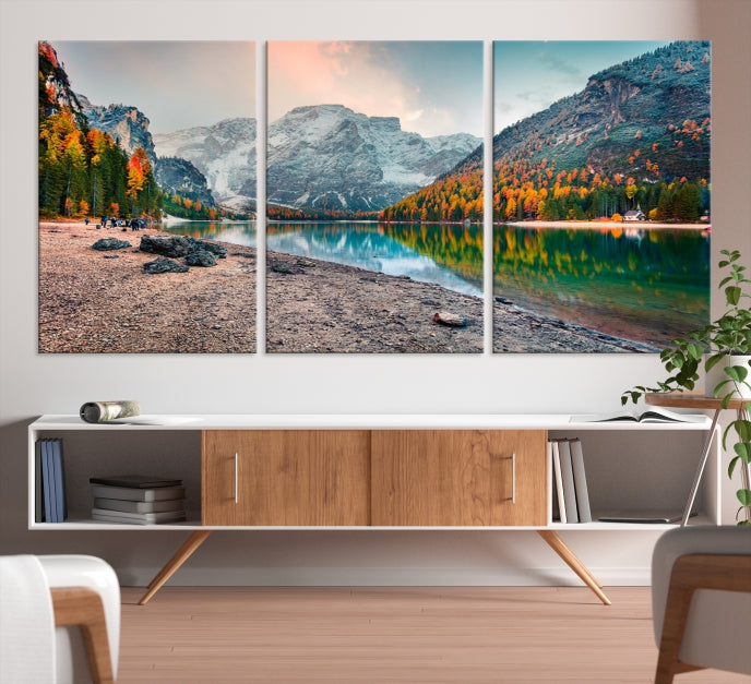 Spectacular Autumn Wall Art Canvas Print