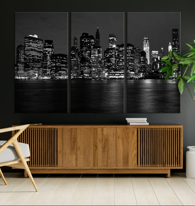 New York Wall Art Canvas Print