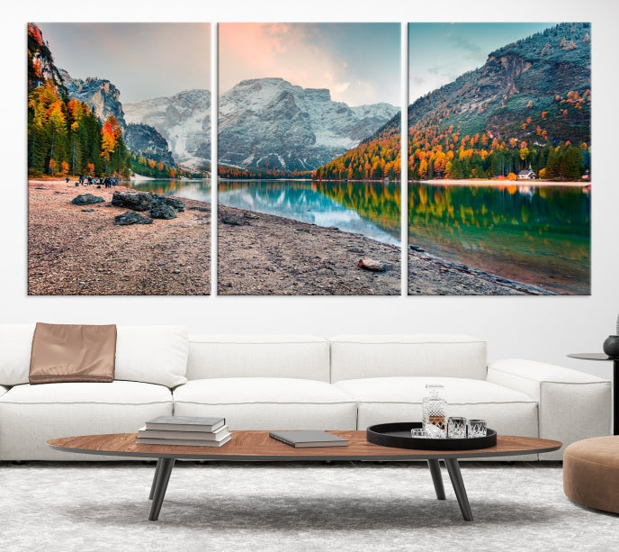 Spectacular Autumn Wall Art Canvas Print