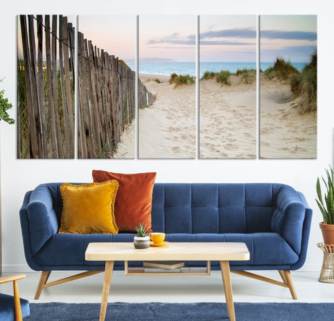 Beach Wall Art Canvas Print