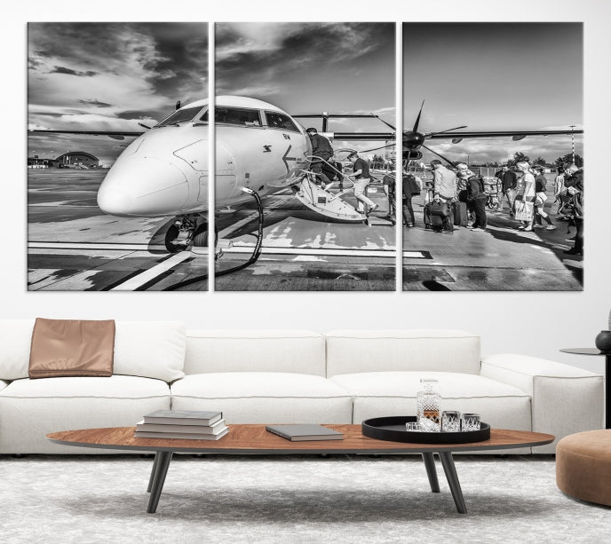 Planet Wall Art Canvas Print