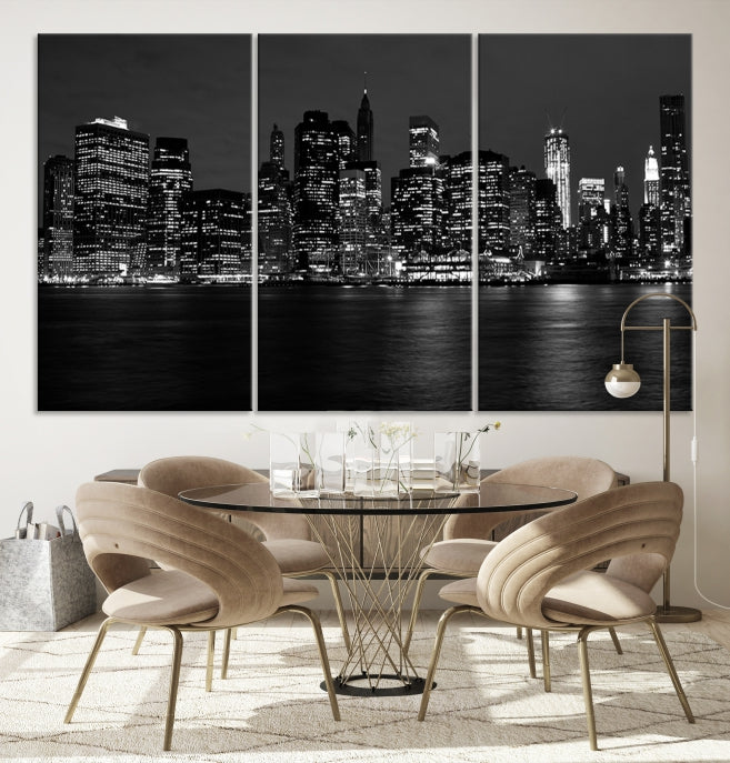 New York Wall Art Canvas Print