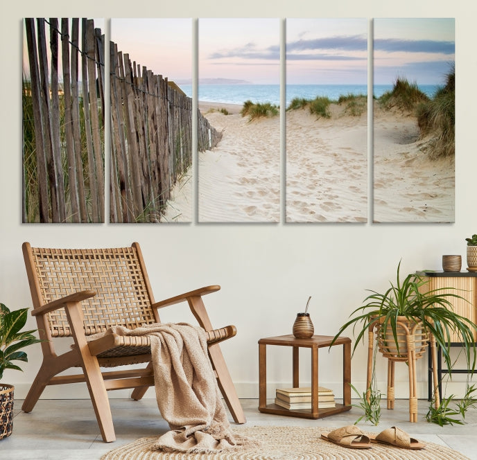 Beach Wall Art Canvas Print