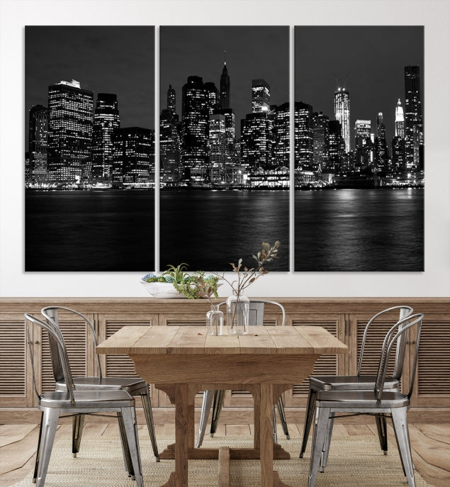 New York Wall Art Canvas Print