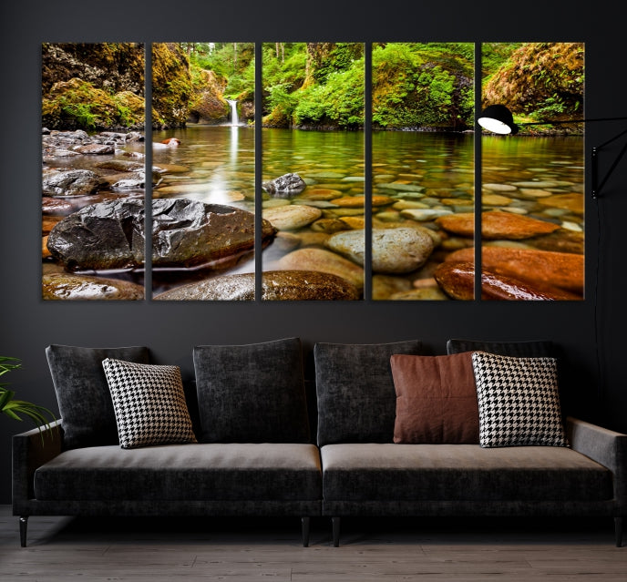 Mt. Hood Nal Forest Wall Art Impression sur toile