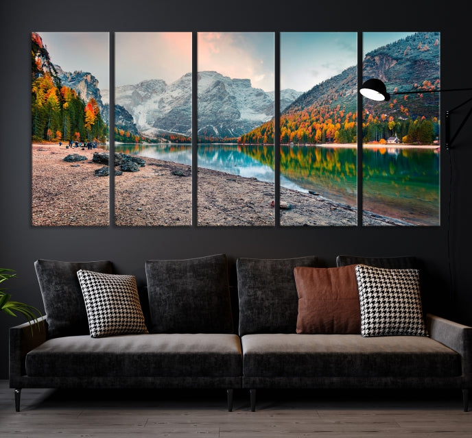 Spectacular Autumn Wall Art Canvas Print