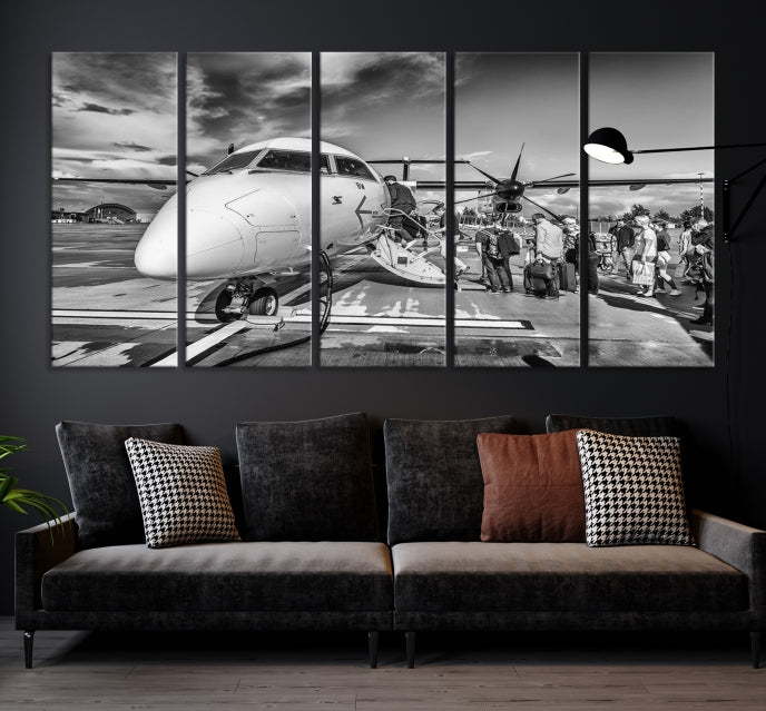 Planet Wall Art Canvas Print