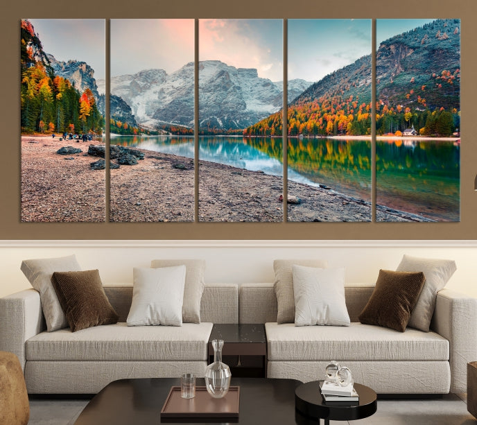 Spectacular Autumn Wall Art Canvas Print