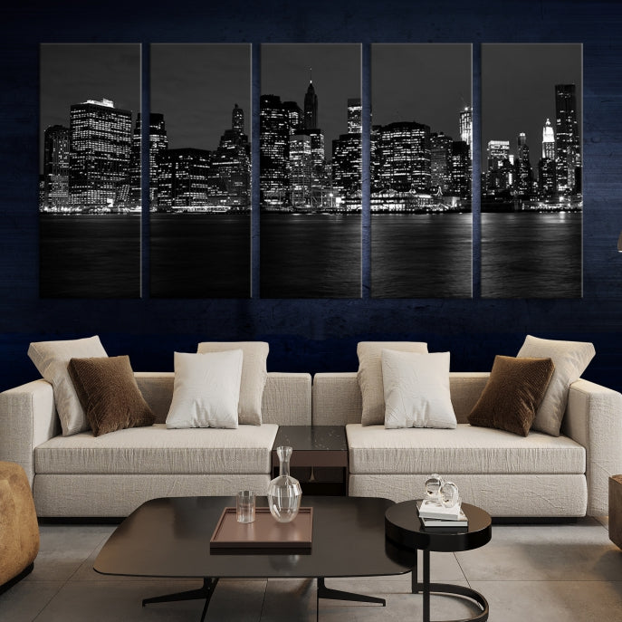 New York Wall Art Canvas Print