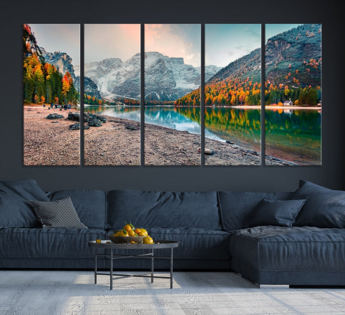 Spectacular Autumn Wall Art Canvas Print