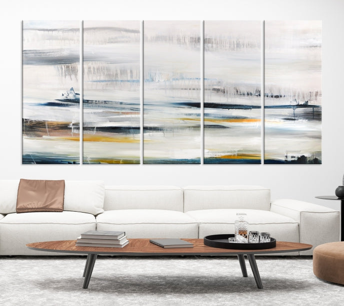 Soft Color of Abstract Canvas Print