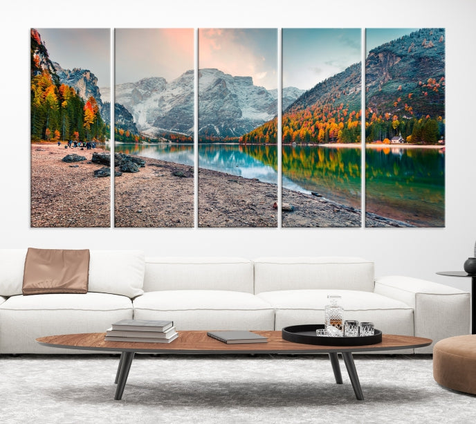 Spectacular Autumn Wall Art Canvas Print