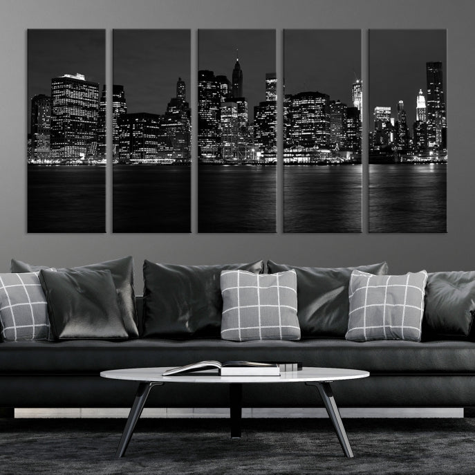 New York Wall Art Canvas Print