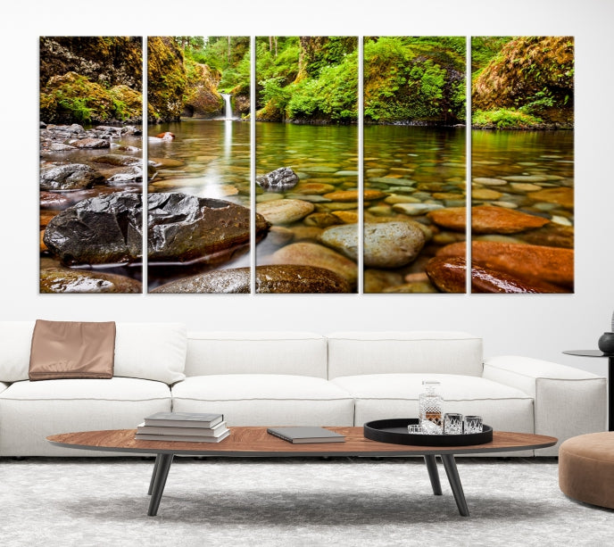 Mt. Hood Nal Forest Wall Art Canvas Print