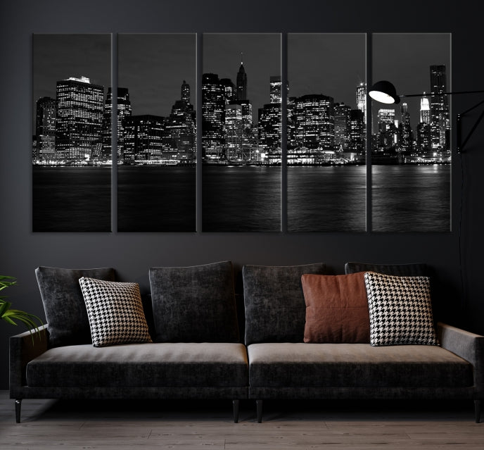 New York Wall Art Canvas Print